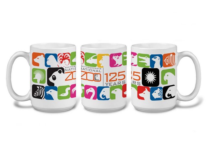 DX8164 15 Oz. White Ceramic Mug With Full Color Custom Imprint